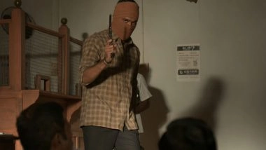 Entertainment News | 'Kara' Trailer Out: Dhanush Robs Banks to Survive Economic Impact of Gulf War in This Vignesh Raja's Directorial