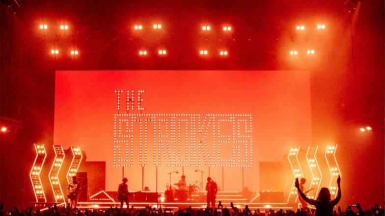 Entertainment News | Rock Band 'The Strokes' Condemns US-Israel Bombings in Iran, Gaza During Coachella Performance