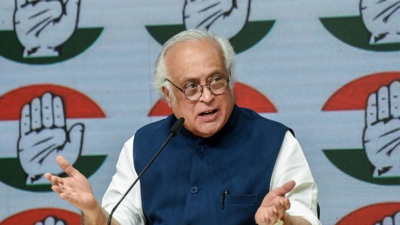 India News | Substance and Style of PM Modi's Global Engagement Failed to Isolate Pak: Jairam Ramesh Targets Centre over Islamabad Talks