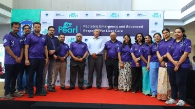 Business News | Aster CMI Hospital Launches 'PEARL' - Karnataka's First Dedicated Pediatric Liver ICU