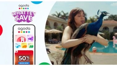 Business News | Agoda Launches Brand New 'What a Save!' Campaign in India