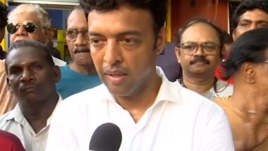 India News | 'We Expect More Than 200 Seats': Karthik Mohan Predicts Big Win for DMK in Tamil Nadu Ahead of Assembly Polls