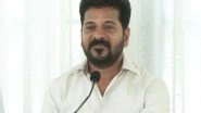India News | Revanth Reddy to Visit Jayashankar Bhupalpally, Participate in Bhoomi Pujan for Development Works at the Kaleshwaram Temple
