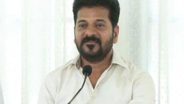 India News | Revanth Reddy to Visit Jayashankar Bhupalpally, Participate in Bhoomi Pujan for Development Works at the Kaleshwaram Temple