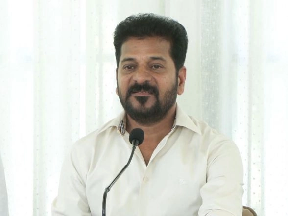 India News | Revanth Reddy to Visit Jayashankar Bhupalpally, Participate in Bhoomi Pujan for Development Works at the Kaleshwaram Temple