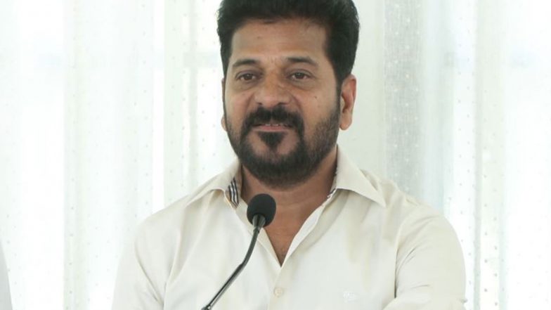 India News | Revanth Reddy to Visit Jayashankar Bhupalpally, Participate in Bhoomi Pujan for Development Works at the Kaleshwaram Temple