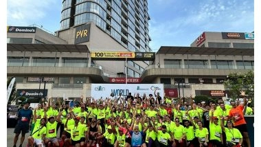 Business News | Elan Group Hosts 'World Earth Day Run 2026', Bringing Gurugram Together for a Greener Tomorrow