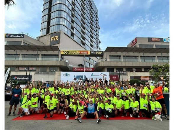 Business News | Elan Group Hosts 'World Earth Day Run 2026', Bringing Gurugram Together for a Greener Tomorrow