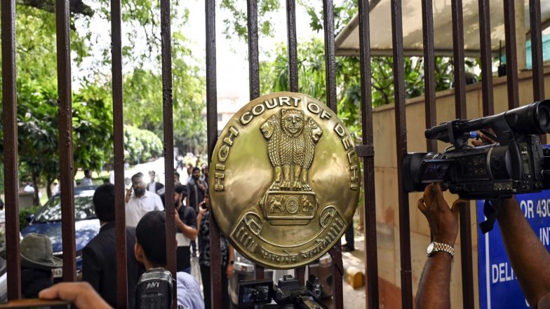 India News | Delhi HC Reschedules Order to 4:30 PM in Kejriwal Recusal Plea; Court Takes Rejoinder on Record
