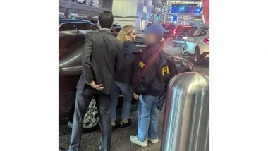 World News | Woman with Glam Lifestyle Held at US Airport; Charged with Brokering Deals for Iran Drones, Bombs, Ammo for Sudan