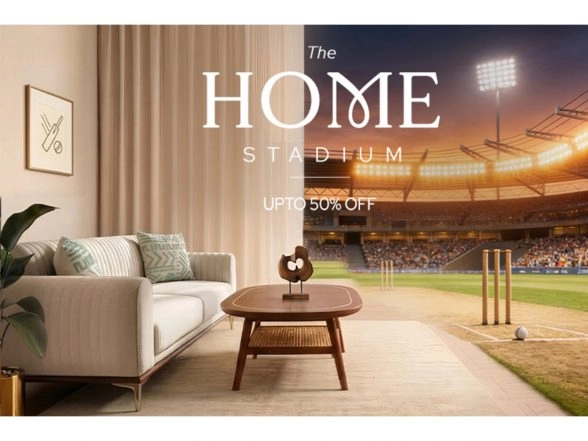 Business News | Wooden Street Launches 'The Home Stadium Sale' Turning Living Rooms into Match-Day Arenas