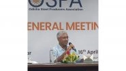 Business News | Asit Tripathy Elected President of Odisha Steel Producers' Association (OSPA)