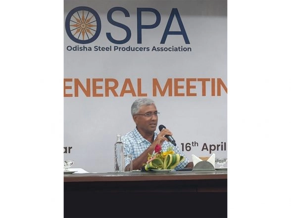 Business News | Asit Tripathy Elected President of Odisha Steel Producers' Association (OSPA)
