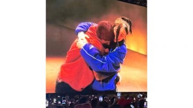 Entertainment News | Billie Eilish Joins Justin Bieber on Stage, Gets 'One Less Lonely Girl' Serenade