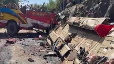 India News | J-K: 10 Dead in Bus Accident in Udhampur, Rescue Ops Underway