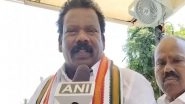 India News |  Tamil Nadu Congress President K Selvaperunthagai Slams BJP, AIADMK for IT Raids at His Residence