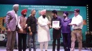 Business News | Mumbai Mein Bhi Hamara Punjab Basa Hua Hai": Kapil Sharma Honoured by Charan Singh Sapra at Punjabi Icon Awards 2026