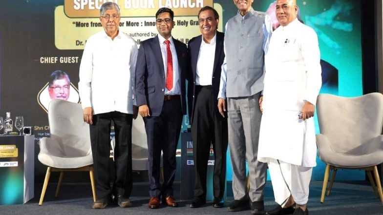 Business News | Meet Alok Ranjan Tiwari: The Man Who Brought Mukesh Ambani and India's Top Billionaires Under One Roof