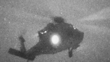 World News | US Releases Footage Showing Tactical Sequence as Marines Rappel, Board and Seize Iranian-flagged Vessel Touska in Gulf of Oman