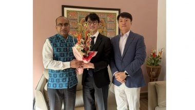 Business News | KRAFTON Reinforces Long-Term Commitment to India's Gaming Ecosystem in Engagement with Rajya Sabha MP Sujeet Kumar