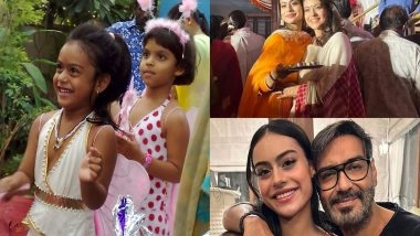 Entertainment News | Parents Kajol, Ajay Devgn Pen Heartfelt Birthday Wish for Daughter Nysa Devgan