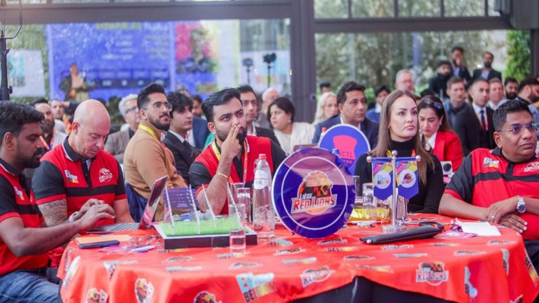 Business News | EUT20 Valued at USD54M as US Consortium Secures Stake in Liège Red Lions at USD10.8M Benchmark