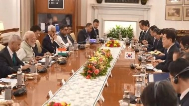 World News | PM Modi, South Korean President Lee Jae-myung Hold Delegation-level Talks to Bolster Strategic Ties