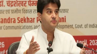 Business News | Dept of Post Records 16% Revenue Growth in FY26, Highest in Years: Scindia