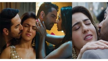 Entertainment News | 'Pati Patni Aur Woh Do' Teaser Out: Ayushmann Khurrana Faces Triple Trouble in 'Pativerse' Expansion