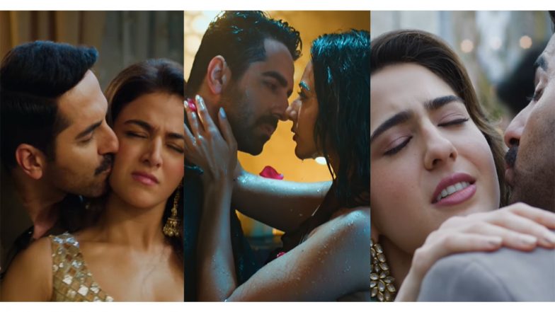 Entertainment News | 'Pati Patni Aur Woh Do' Teaser Out: Ayushmann Khurrana Faces Triple Trouble in 'Pativerse' Expansion