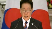 World News | Aim to Double Bilateral Trade to $50 Billion by 2030: S Korean President Lee Jae Myung in India
