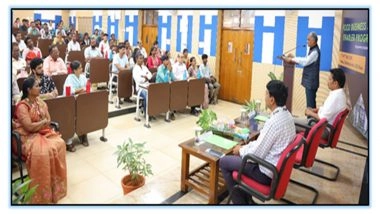 Business News | NIFTEM-Thanjavur Trains 82 Aspiring Food Entrepreneurs in 2-day Start-up Enabler Programme