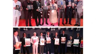 Business News | A Historic Celebration of Art, Culture & Global Unity Marks Grand Book Launch of Sandeep Marwah