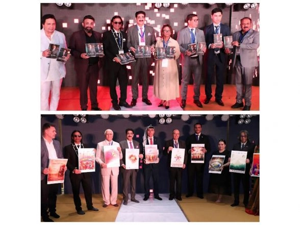 Business News | A Historic Celebration of Art, Culture & Global Unity Marks Grand Book Launch of Sandeep Marwah