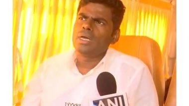 India News | Annamalai Claims Strong Pro-NDA Wave in Tamil Nadu, Targets DMK over Governance Issues