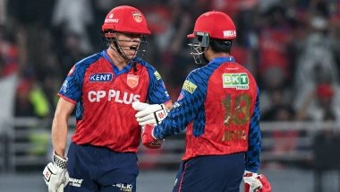 Sports News | Priyansh Arya Super Exciting to Watch, Says Connolly After Run-fest with PBKS Batter in Mullanpur