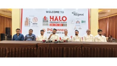 Business News | HALO Property Expo 2026 Set to Position East Surat as Next Real Estate Growth Hub