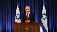 World News | Netanyahu Condemns 'damage' to Catholic Religious Icon in Southern Lebanon; Vows Punishment