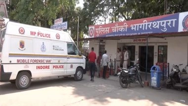 India News | MP: Theft Suspect Dies After Consuming Toilet Cleaner During Police Interrogation in Indore, Probe on