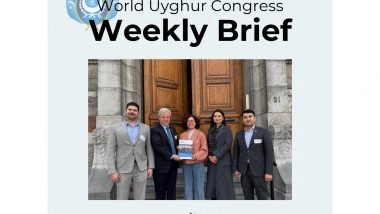 World News | WUC Raises Alarm over Uyghur Repression in Global Advocacy Push