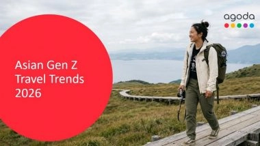 Business News | Agoda: Indian Gen Z Makes Travel More Frequent, Flexible, and Experience-Driven