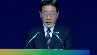 Business News | India-S Korea Shipbuilding Collaboration to Drive New Phase of Industrial Ties: President Lee