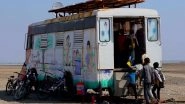 India News | Classrooms on Wheels Bring Hope to Salt Desert Children in Gujarat's Rann