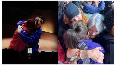 Entertainment News | Justin Bieber's 'One Less Lonely Girl' Moment at Coachella Moves Billie Eilish's Mom, Calls His Gesture 'unforgettable'