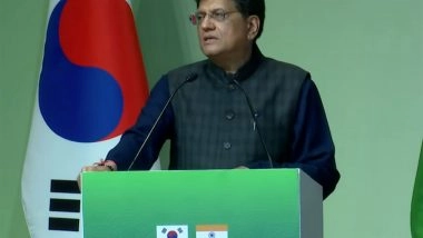 Business News | India, South Korea Aim to Double Bilateral Trade in Four Years from USD 27 Billion