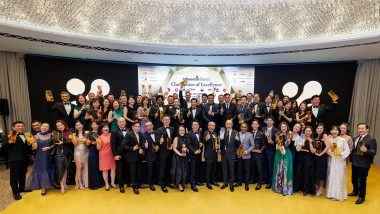 Business News | Influential Brands® Celebrates Asia's Finest in Business Excellence at the Fullerton Hotel