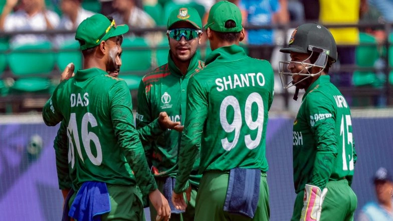 Sports News | Nahid Rana's 5-wicket Haul Helps Bangaldesh Beat New Zealand by 6 Wickets, Level Series 1-1