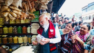 India News | PM Modi's Jhalmuri Break Sparks Internet Frenzy, Racks Up 100M+ Views in a Day