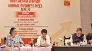 India News | Union Minister Jyotiraditya Scindia Reviews Annual Business Meet of India Post for FY 2025-2026