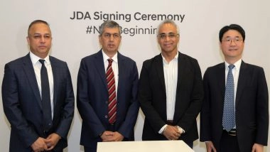 Business News | Hyundai Motor, TVS Motor Sign Pact to Develop Electric Three-wheelers for India